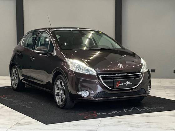 PEUGEOT 208 1.6 GRIFFE 16V FLEX 4P MANUAL